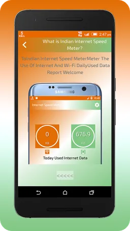 Internet Speed Meter (Indian) screenshot 6