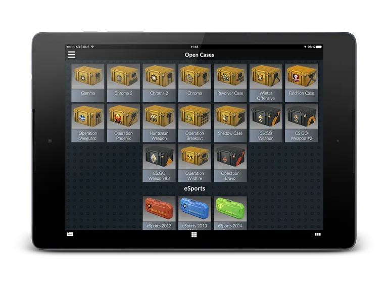 Case Opener Simulator screenshot 1