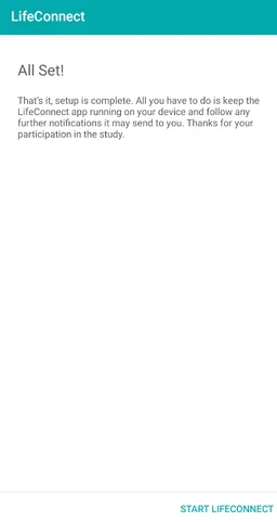 LifeConnect screenshot 2