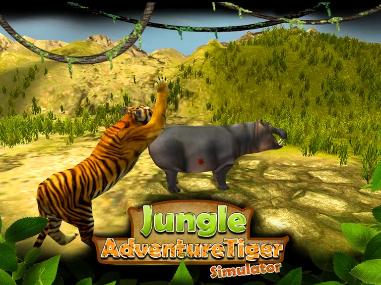 Tiger Jungle Adventure Sim 3D screenshot 9