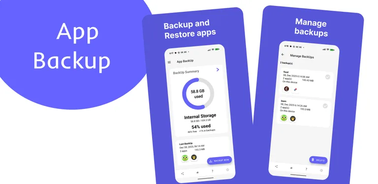 App Backup Lite cover image