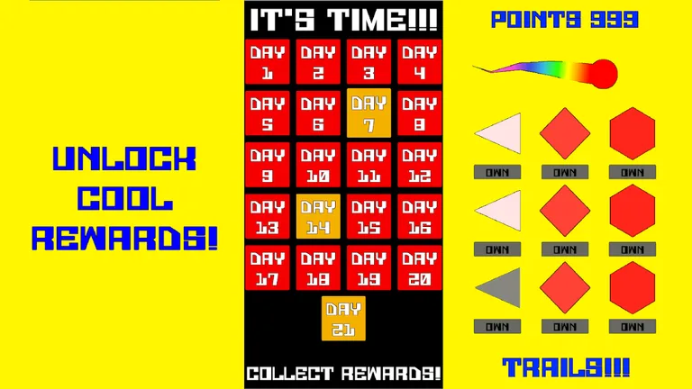 Color Run: Shapes Adventure screenshot 6