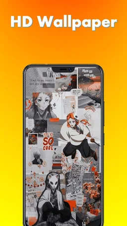 Idea Lock Screen for Demon Slayer Wallpaper screenshot 3