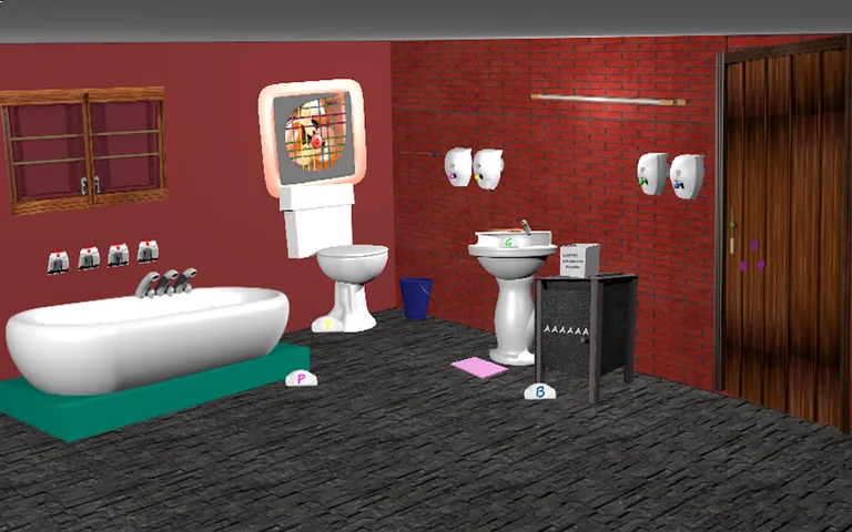Escape Bathroom screenshot 11