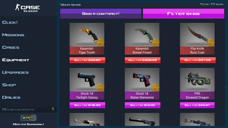 Case Clicker screenshot 1