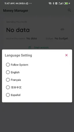 Money Manager Tracker screenshot 5