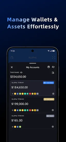 ELLIPAL: Crypto Wallet screenshot 6