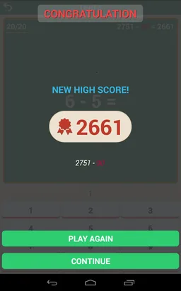 Math Challenge - King Math screenshot 5