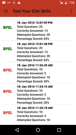 Test Your SOA Skills screenshot 6