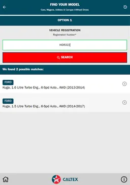 NetLube Caltex New Zealand screenshot 17