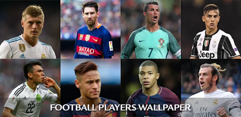 Football Players Wallpaper cover image