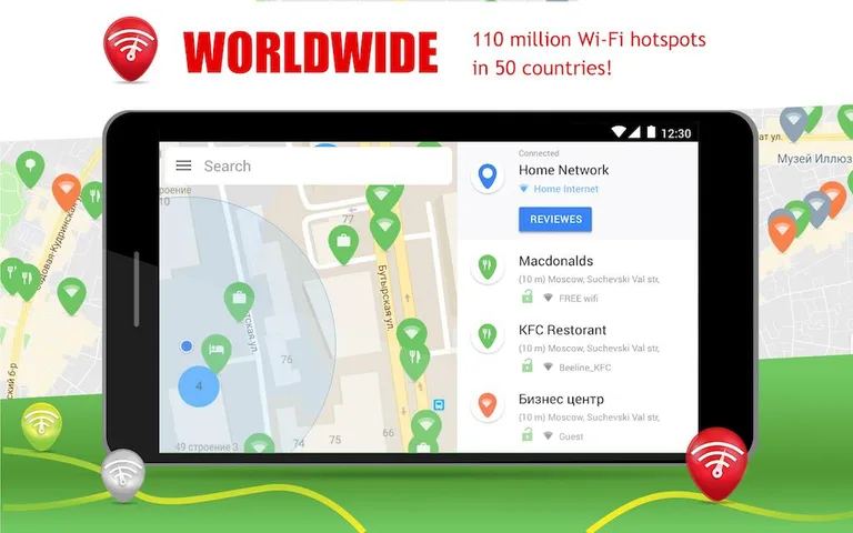 WiFi App: passwords, hotspots screenshot 22