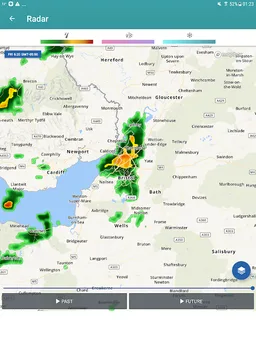 Weather: Forecast & Radar Maps screenshot 13