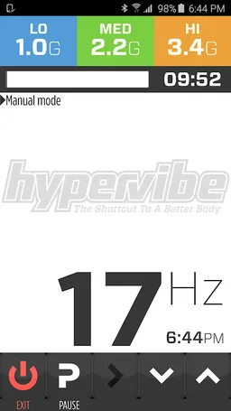 HyperVibe - Vibration Machine screenshot 3