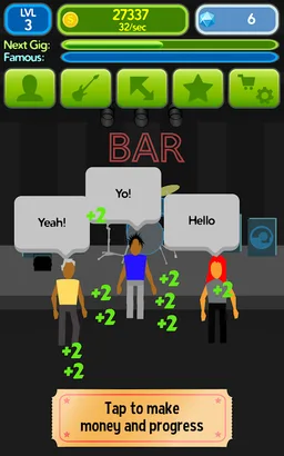 Band Clicker Tycoon screenshot 6