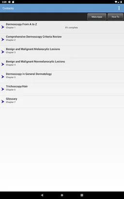 Dermoscopy Criteria Review screenshot 5