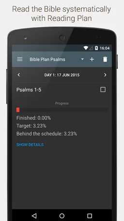 Quick Bible screenshot 10