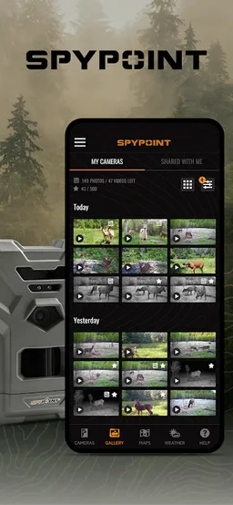 SPYPOINT screenshot 1