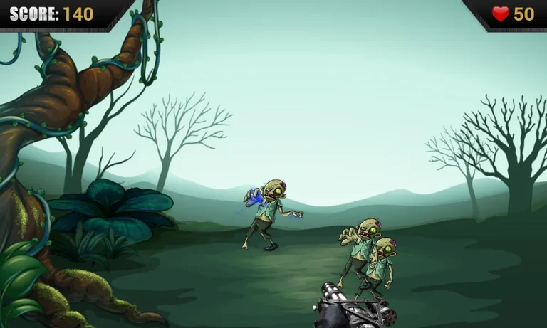 zombie vs zombula screenshot 2