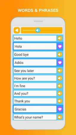 Learn Spanish Language screenshot 3