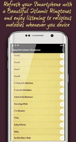 Beautiful Islamic Ringtones screenshot 2