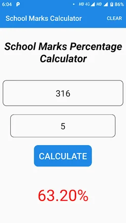 Marks Calculator screenshot 3
