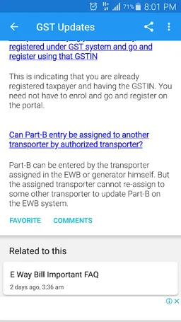 GST Updates by Tipsntricks Guru Pvt Ltd screenshot 7