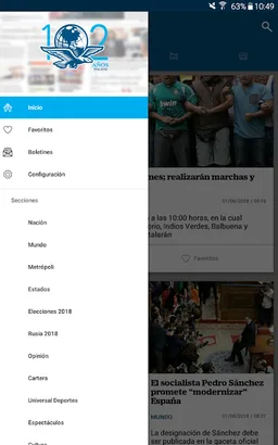 El Universal screenshot 10