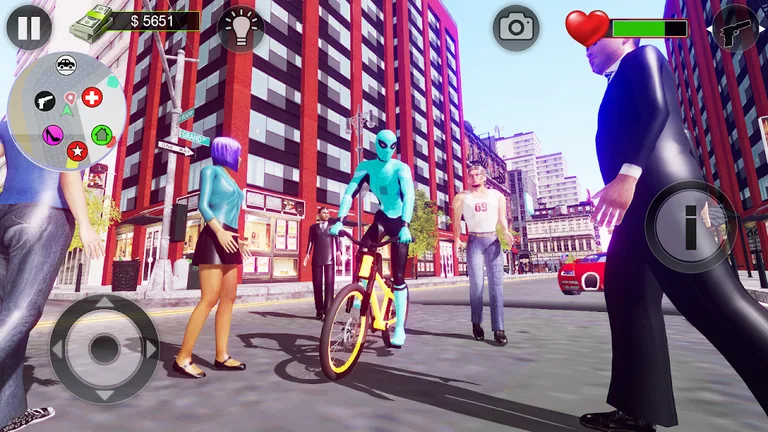 Vice Spider Rope Hero screenshot 3