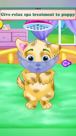 puppy newborn babyshower Games screenshot 7