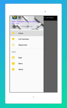 Radio Zimbabwe + Radio Online screenshot 5