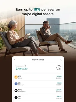Nexo: Crypto Wealth Platform screenshot 12