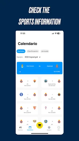 RCD Espanyol de Barcelona screenshot 9