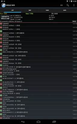 WiGLE WiFi Wardriving screenshot 9