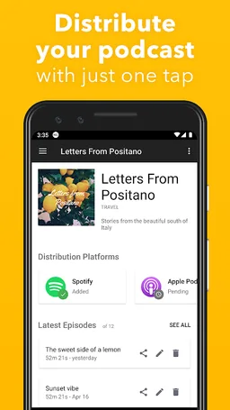 Spreaker Podcast Studio screenshot 21