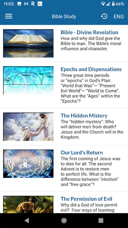 Bible Study by Topics screenshot 13