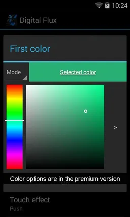 Digital Flux Free LWP screenshot 19