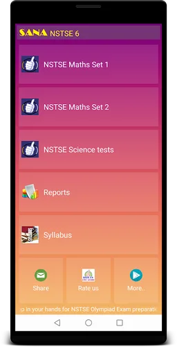NSTSE 6 Exam Prep screenshot 2