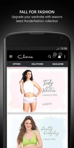 Clovia - Lingerie Shopping App screenshot 1