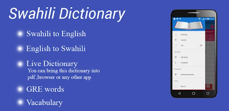 English Swahili Dictionary cover image