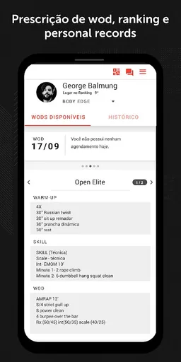 REDFIT ACADEMIA screenshot 2