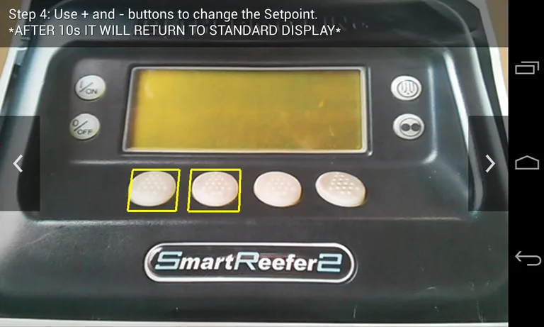 Reefer Manager screenshot 3