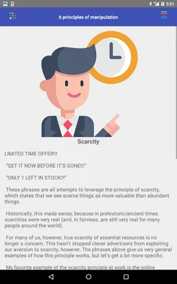 The 6 Principles of Manipulation screenshot 20