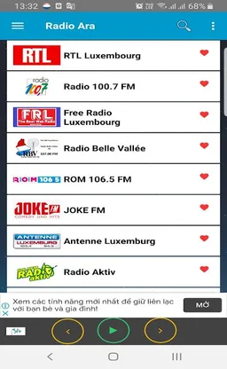 Radio Luxembourg FM screenshot 3