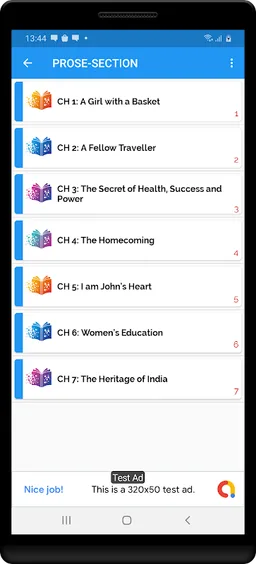 12th class english solution upboard screenshot 5