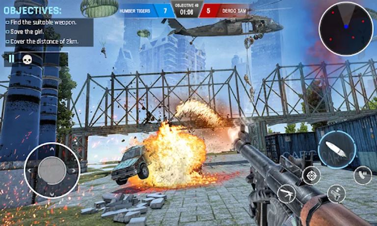 FPS battleground attack games screenshot 6