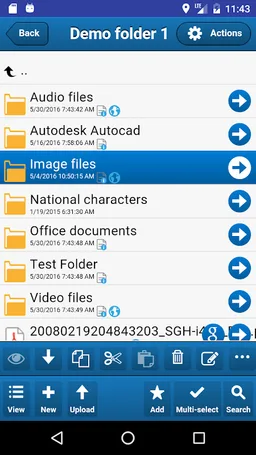 Http Commander screenshot 7