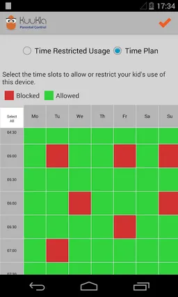 KuuKla Parental Control screenshot 4