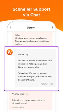 Verivox: Dein Vergleichsportal screenshot 16