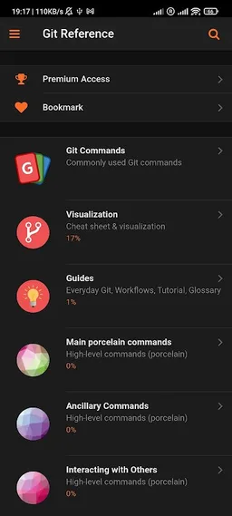Git Reference screenshot 4